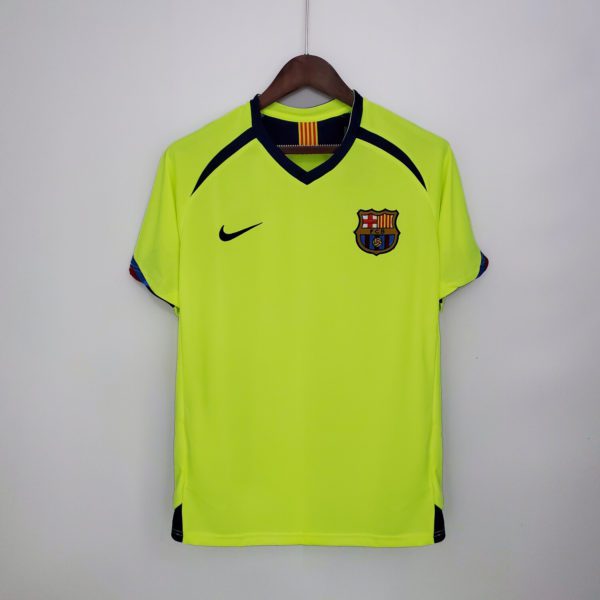 Barcelona 0506 away shirt