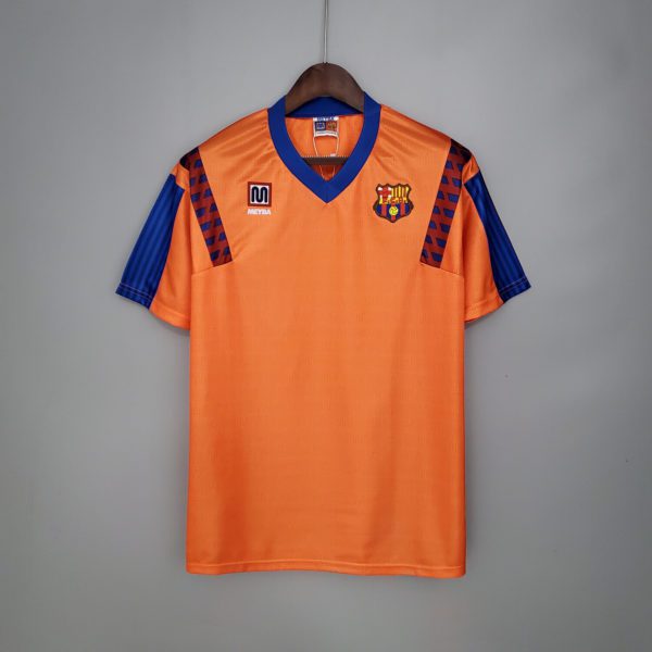 Barcelona 9192 away shirt