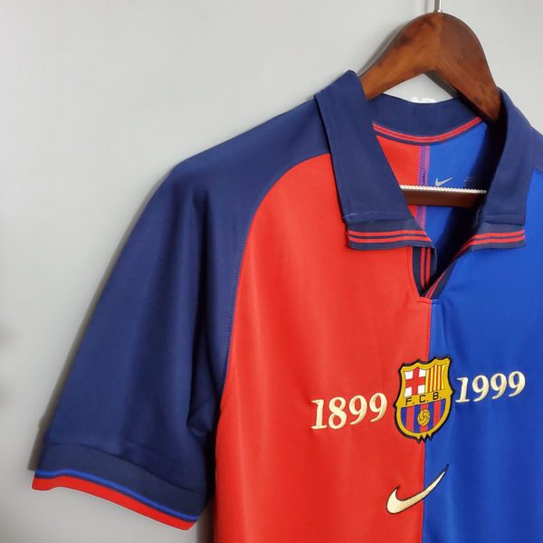 Barcelona 99:00 home shirt