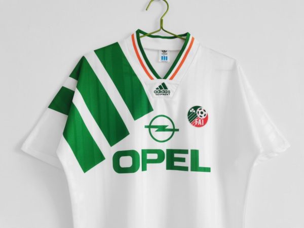 Ireland 1992 away shirt