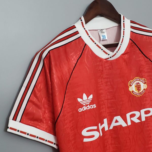 Manchester united 90:92 home shirt
