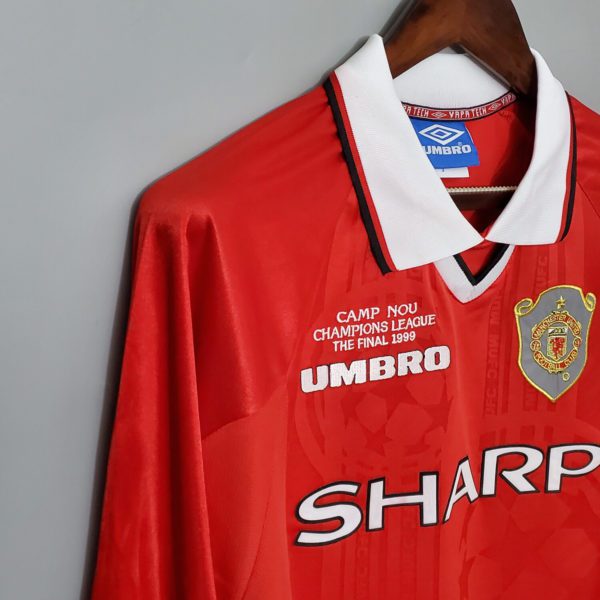 Manchester united 9899 euro home jersey