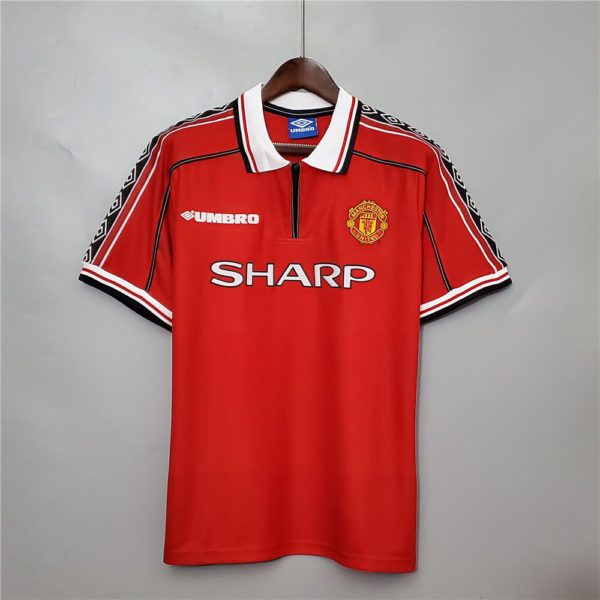 Manchester united 98:99 home shirt