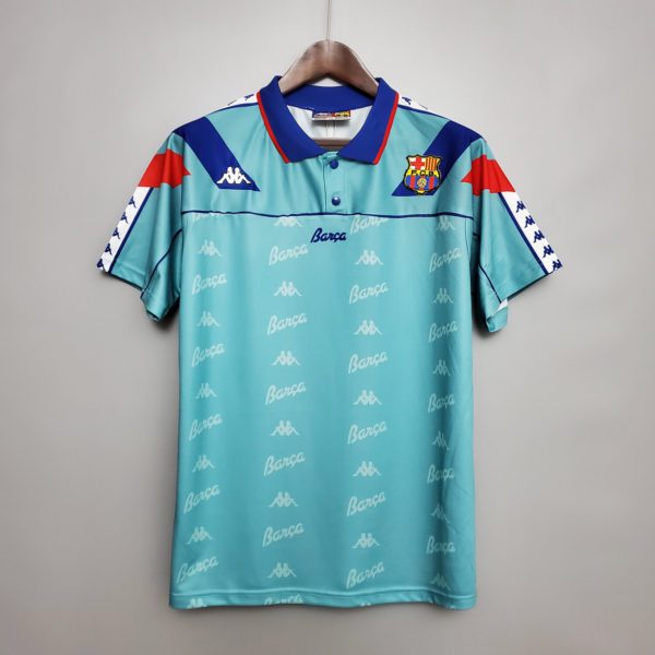 barcelona 9295 away shirt