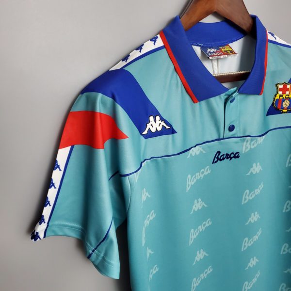 barcelona 9295 away shirt