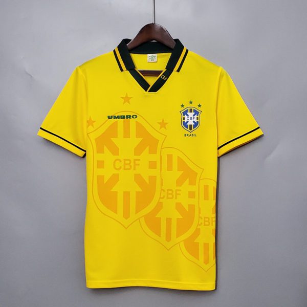 brazil 94 home shirt