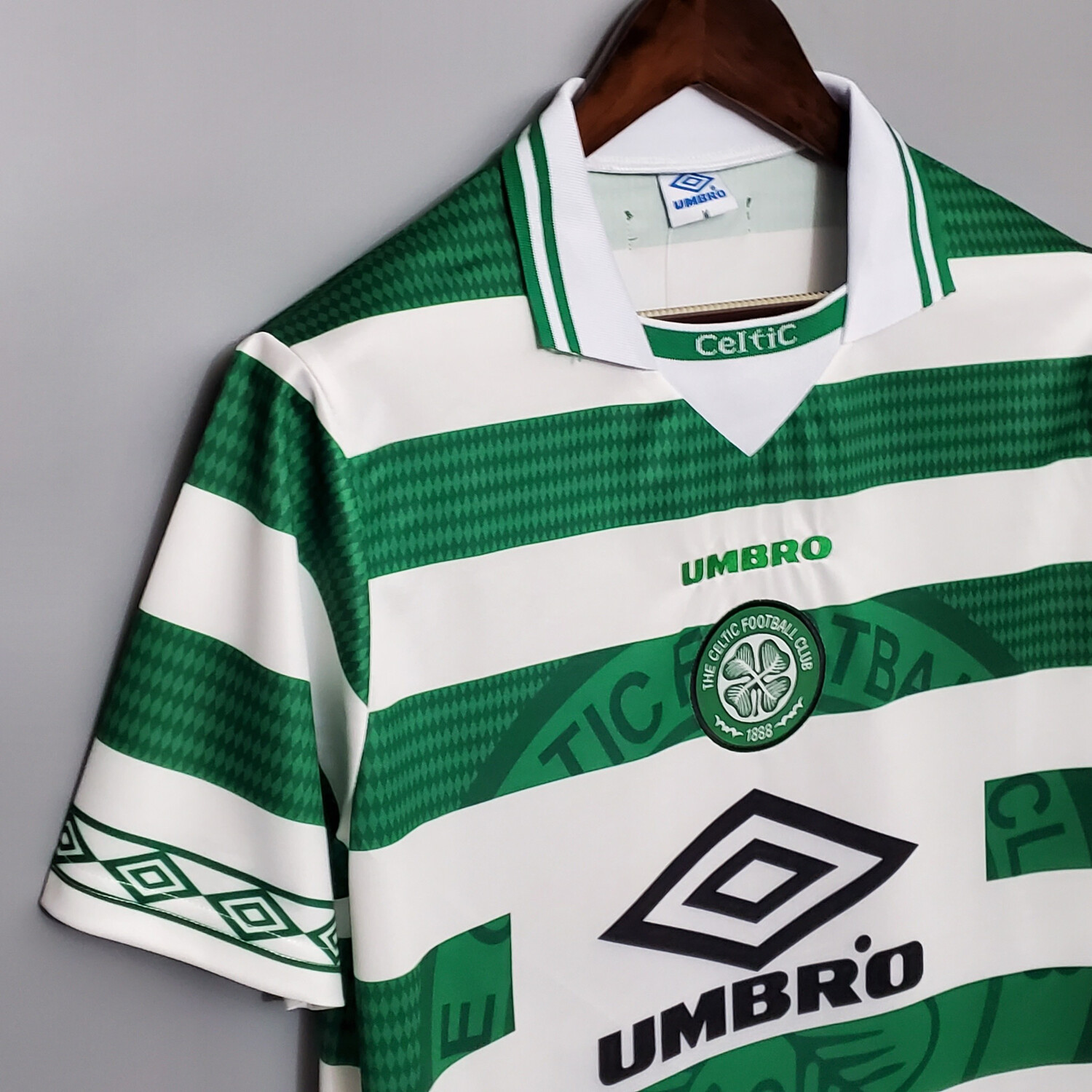 Celtic 1997-99 Home Shirt (Player Edition) – Premier Retros