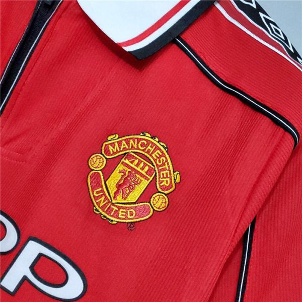 manchester 98:99 home jersey