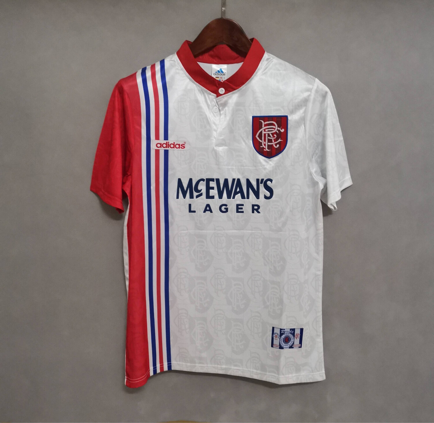 Rangers 96/97 Away Shirt - Inside Forwards