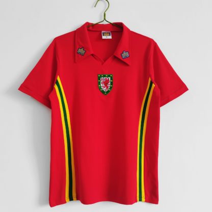 Wales 1976:79 Home Shirt