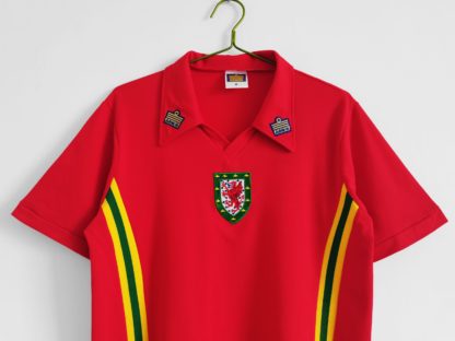 Wales 1976:79 Shirt Home