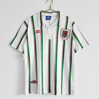 Wales 1993:95 away shirt