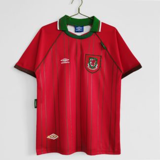 Wales 1994:96 Home Shirt