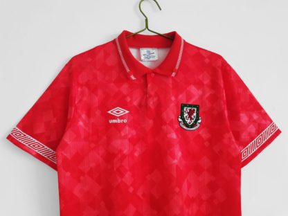 Wales 9092 home shirt