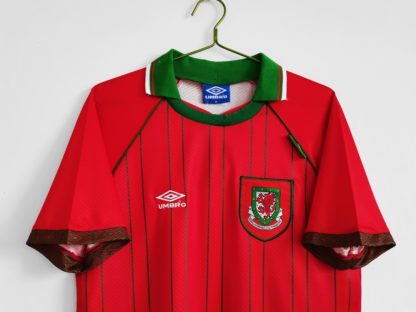 Wales 94:96 home shirt