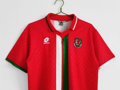 Wales Home Shirt 1996