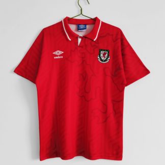 wales 1992:94 home shirt
