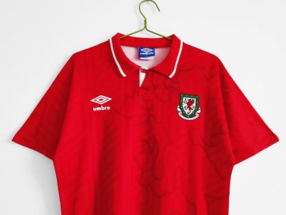wales home shirt 1992:94
