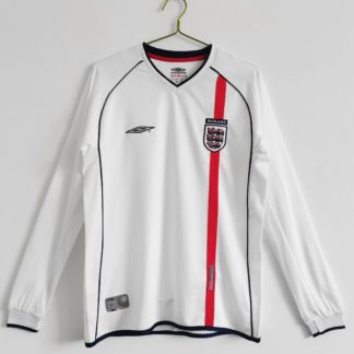 England 2002 home shirt