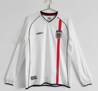 England 2002 home shirt