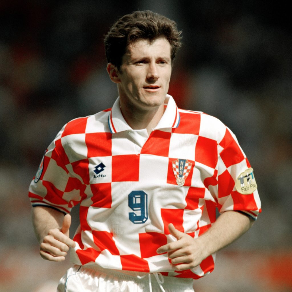 croatia home kit euro 96