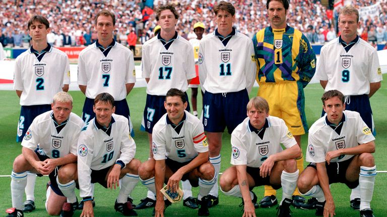 england euro 96 squad