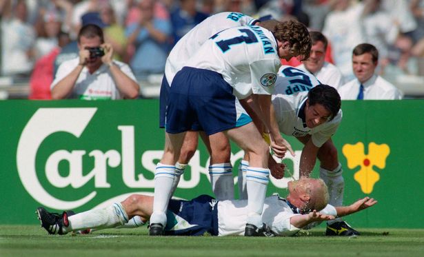 gascoigne doctors chair euro 96