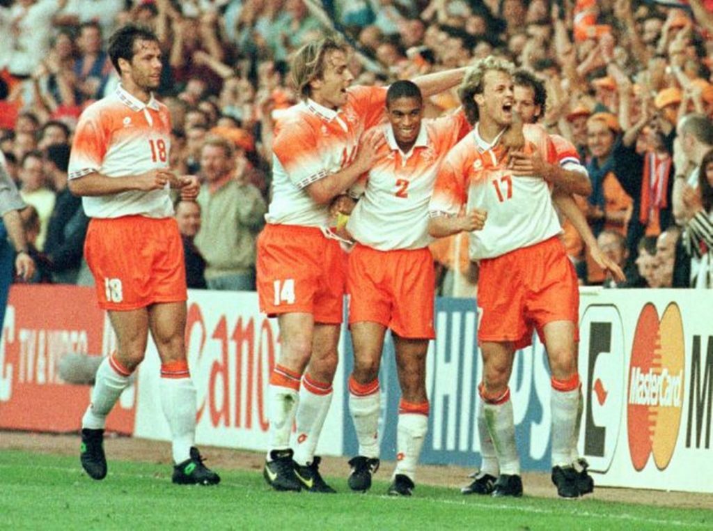 netherlands away kit euro 96